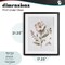 Stupell Industries Pressed Wild Flowers Framed Print Under Glass, design by Lettered and Lined
